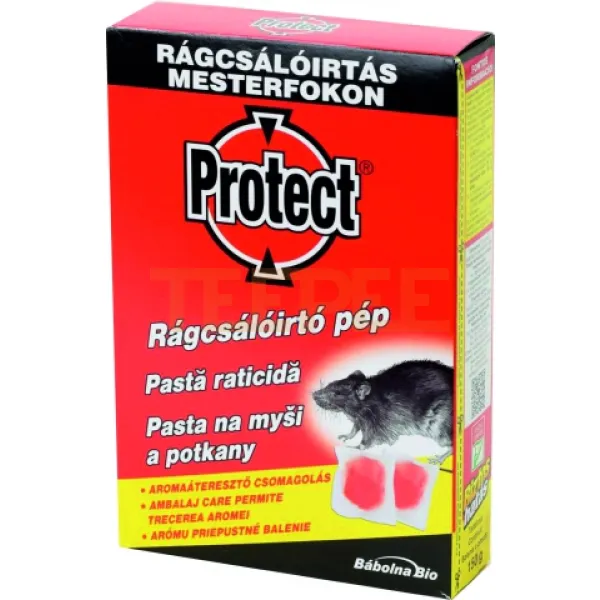 PROTECT nástraha na myši a potkany pasta 150g /sáčky/