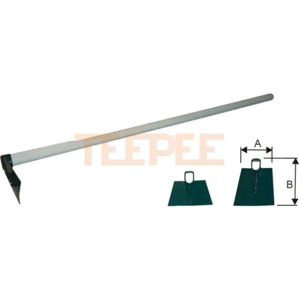 BAUPRO motyka plochá široká, drevená násada 1200mm