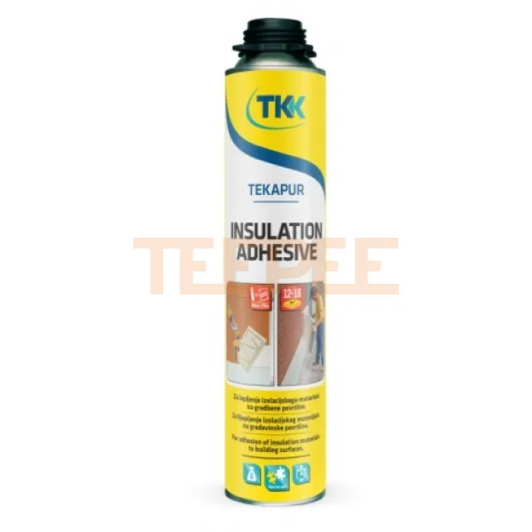 TKK pena pištoľová na lepenie izolačných dosiek 