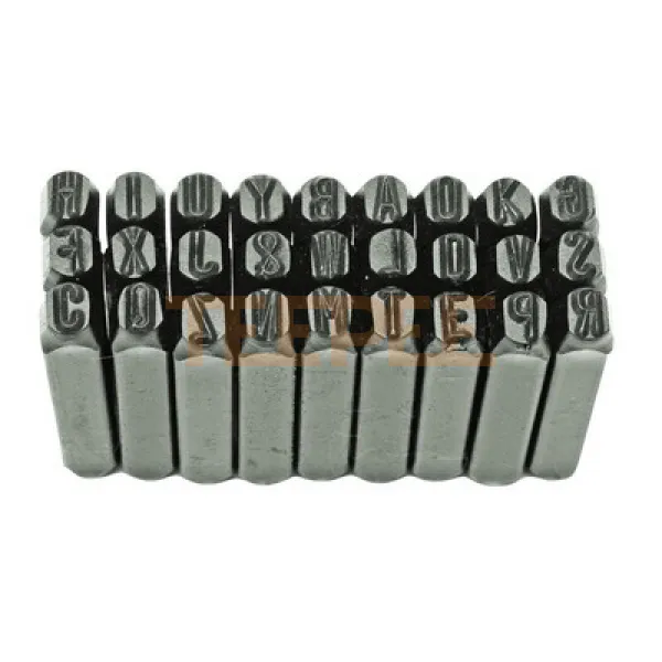 FESTA razidlá abeceda