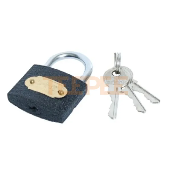 FESTA závesný zámok oceľový