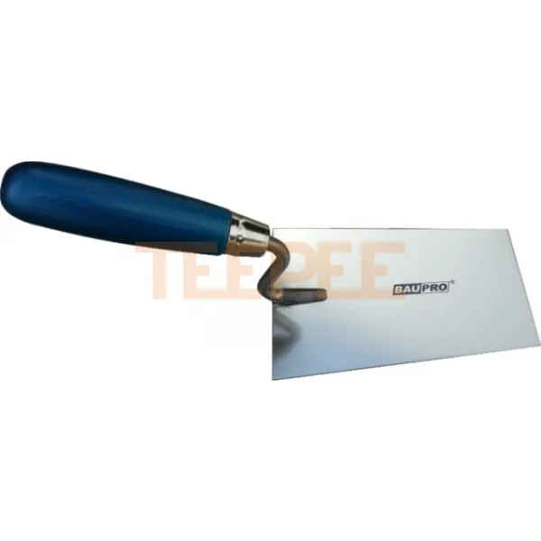 BAUPRO lyžica murárska, drevená rukoväť