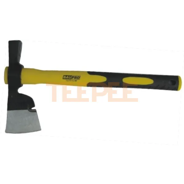 BAUPRO sekera tesárska, fiberglas násada 600g