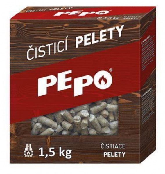 PE-PO čistiace pelety 