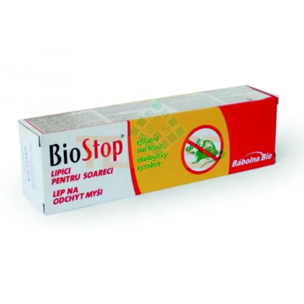 BIOSTOP lepidlo na hlodavce 135g