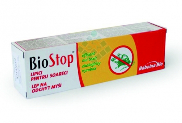 BIOSTOP lepidlo na hlodavce 135g