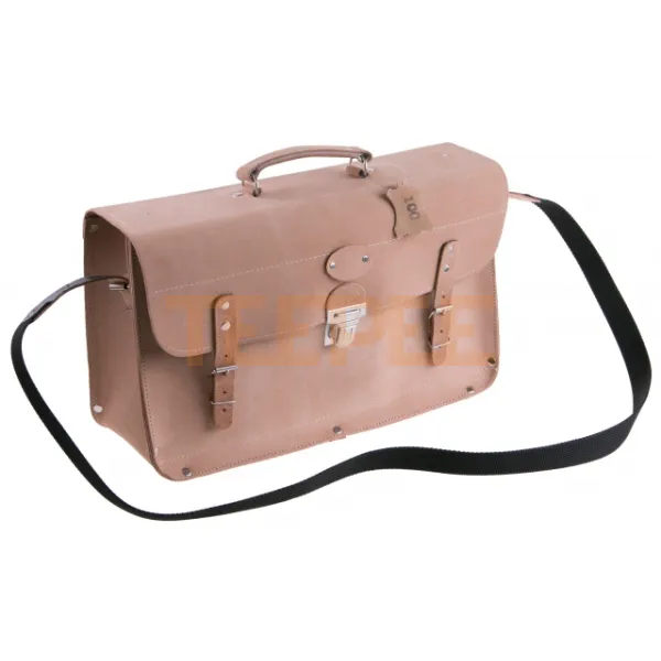 FESTA brašňa kožená s vystuženým dnom