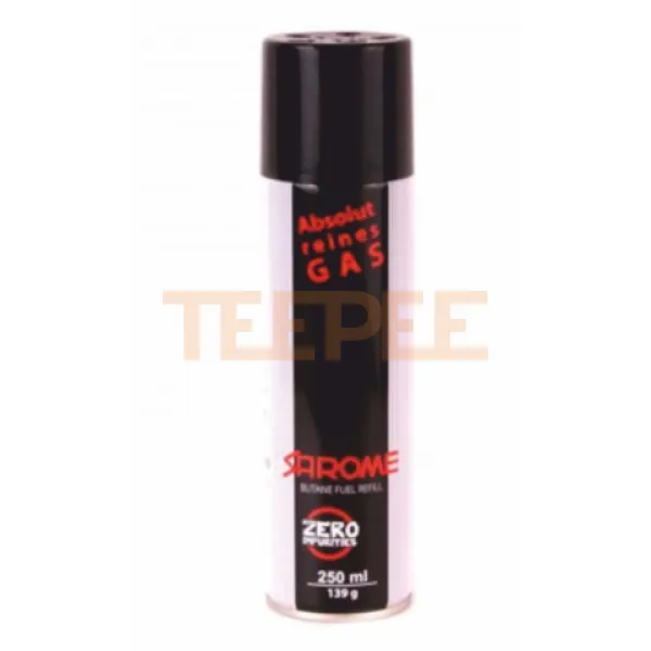 PE-PO náplň butánová do zapaľovačov 