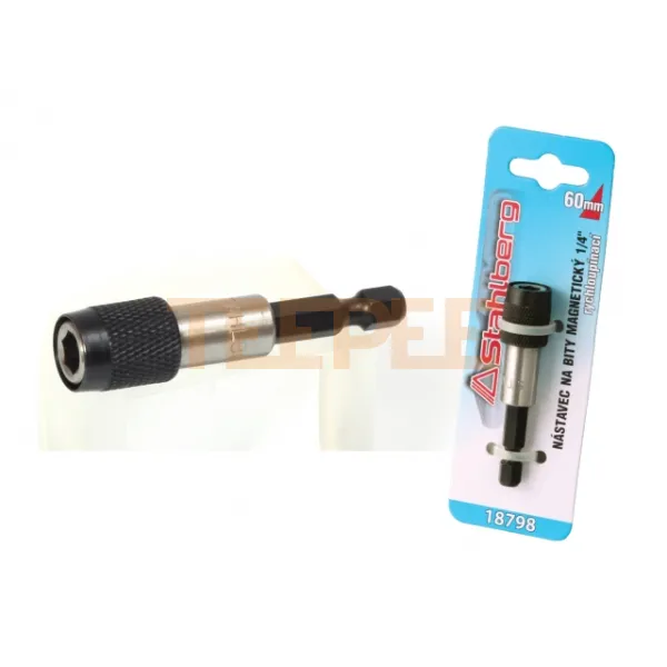 FESTA nadstavec na bity magnetický rýchloupínací 1/4"