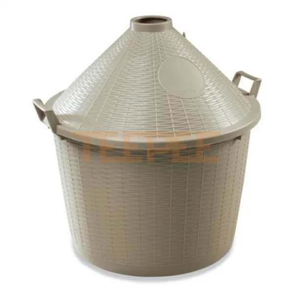 Obal PVC na sklenenú flašu 54L