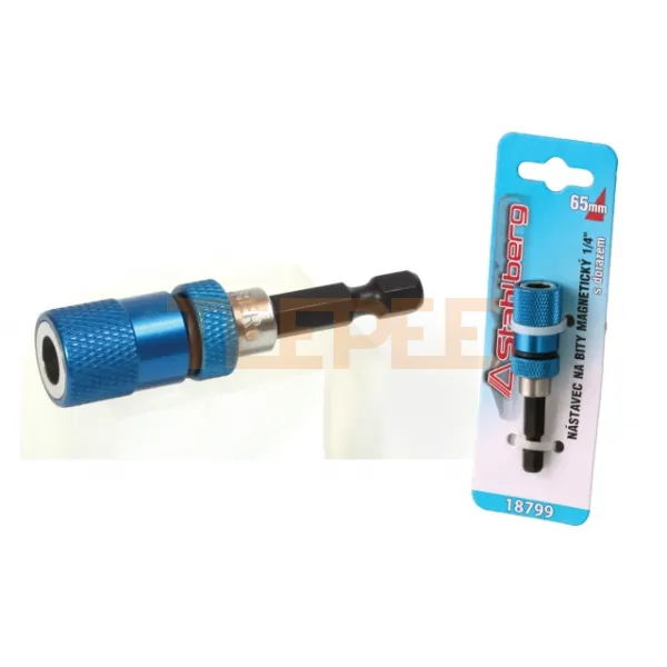 FESTA nadstavec na bity magnetický s dorazom 1/4"