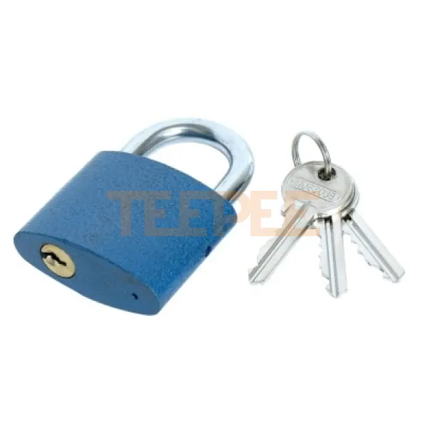 FESTA zámok visiaci oceľový modrý