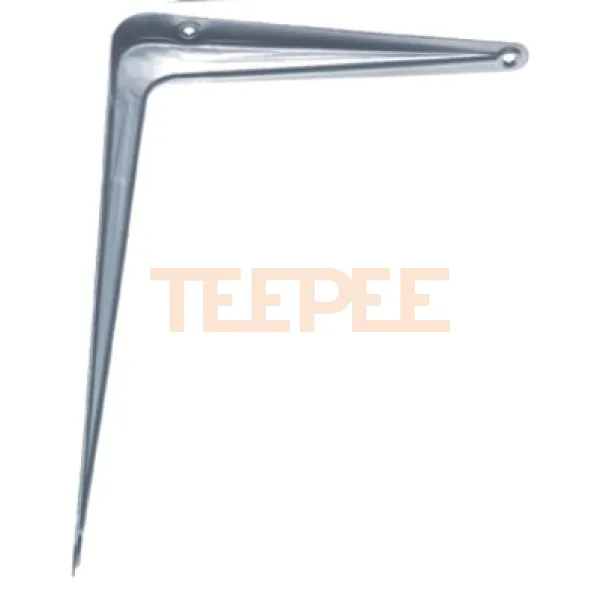 Konzola policová mod. 1 strieborná