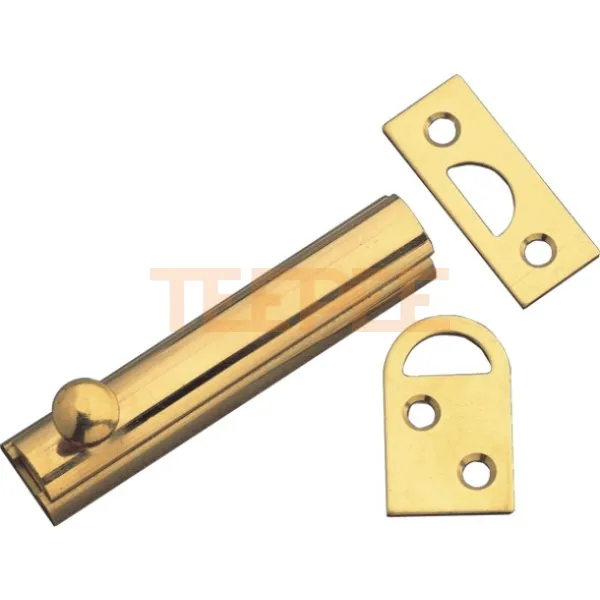 AMIG zástrč posuvná 60 zlatá mod. 600