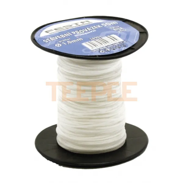 FESTA murársky špagát polyetylén biely