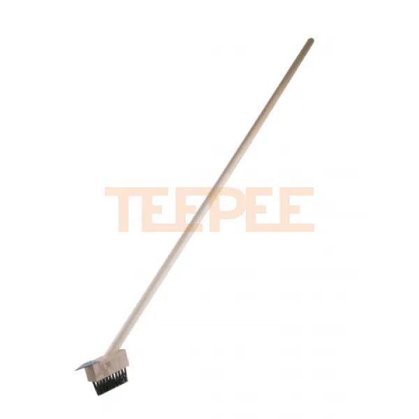 FESTA kefa oceľová na čistenie špár s násadou