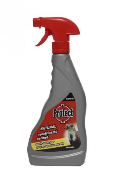PROTECT NATURAL sprej na odpudzovanie kún 500ml 