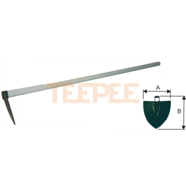 BAUPRO motyka špicatá 