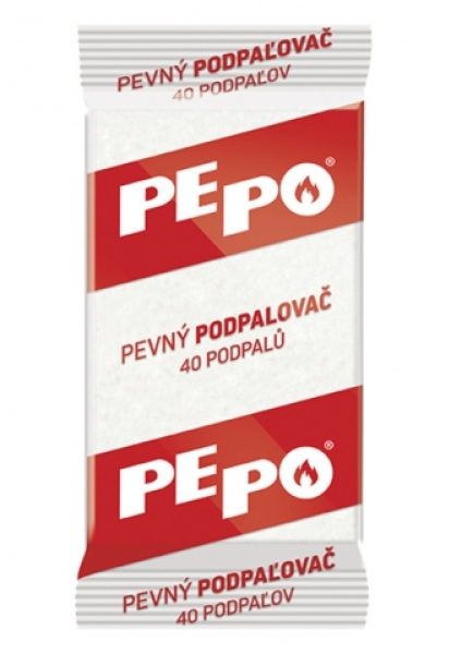 PE-PO pevný podpaľovač 40ks