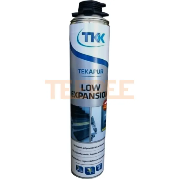 TKK pena pištoľová montážna nízkoexpanzná 