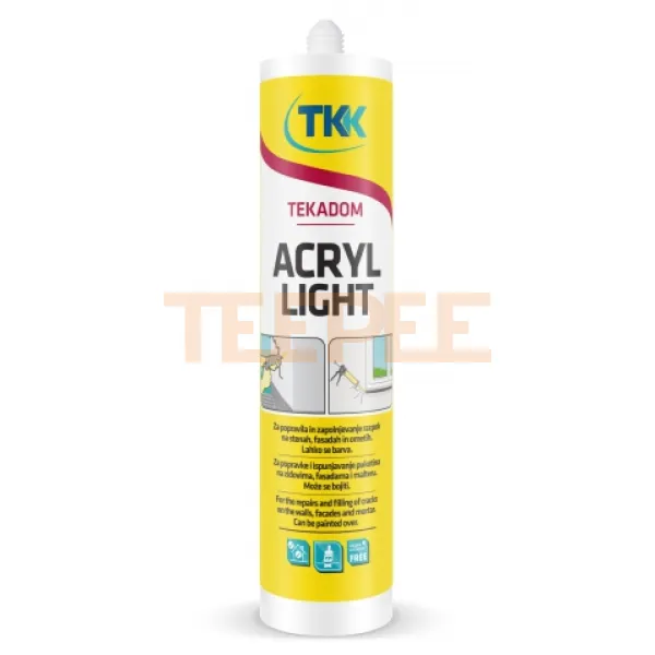 TKK Profi Tmel akryl light 300ml biely