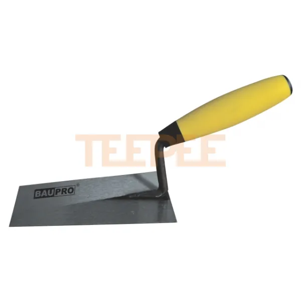 BAUPRO murárska lyžica, vybrusovaná oceľ