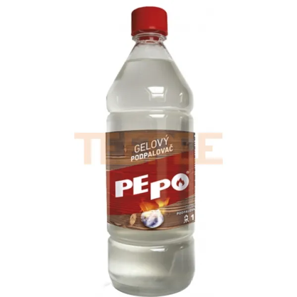 PE-PO tekutý podpaľovač