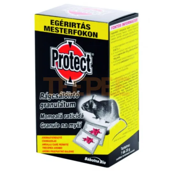 PROTECT nástraha na myši granule 140g /7x20g sáčky/ 