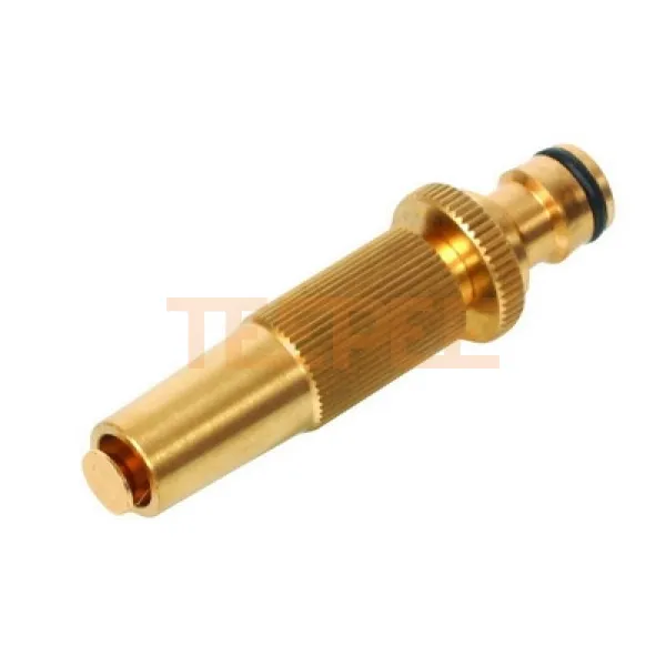 FESTA postrekovacia hubica mosadzná nastaviteľná