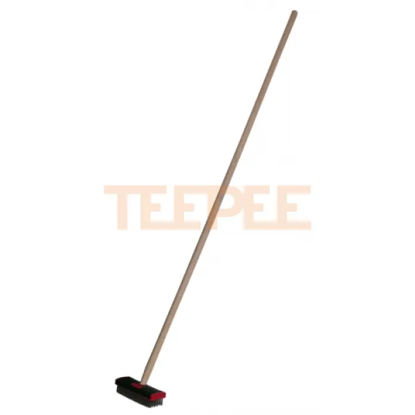 FESTA kartáč oceľový 6x19cm s násadou 140cm