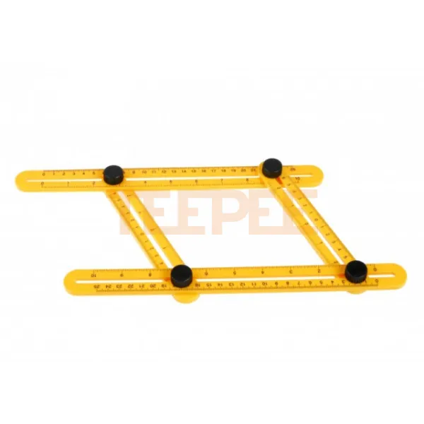 FESTA Pravítko plastové štvorramenné