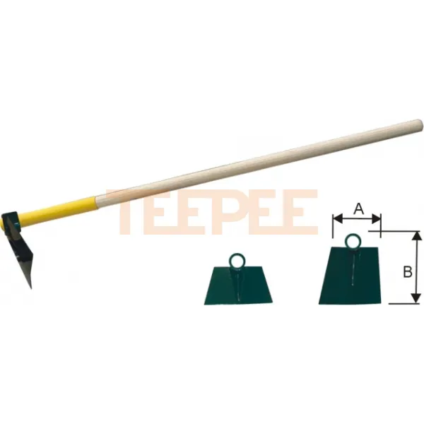 BAUPRO motyka plochá široká násada mix 1300mm