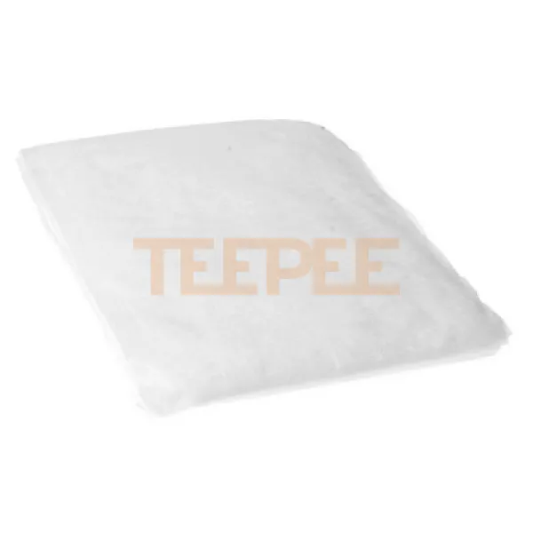 FESTA netkaná textília biela