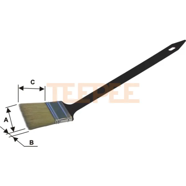 BAUPRO štetec zárohový Basic B14