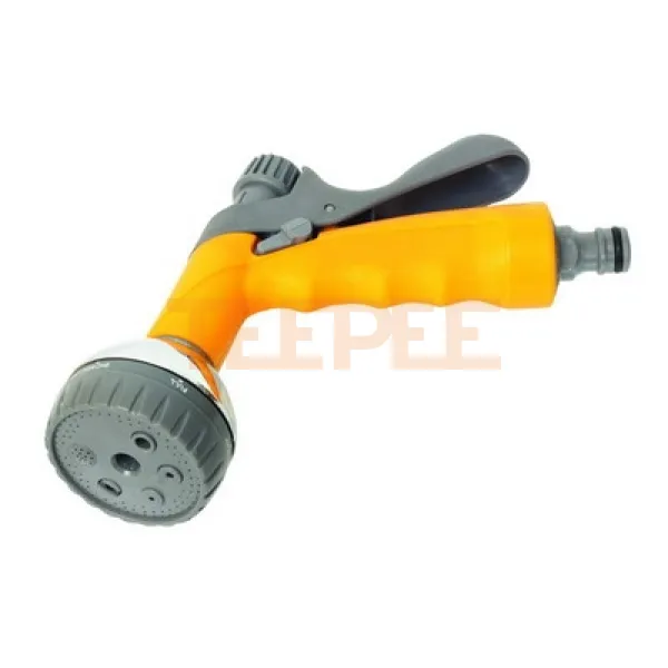 FESTA zavlažovacia pištoľ DELUX, 6 funkcií, kov