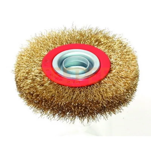 FESTA kartáč okružný vlnitý pomosadzený