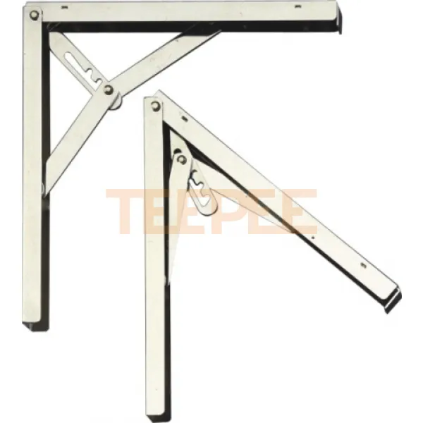 Konzola sklopná-nastaviteľná chróm mod. 8