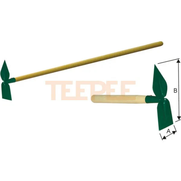 BAUPRO motyčka špicatá - plochá