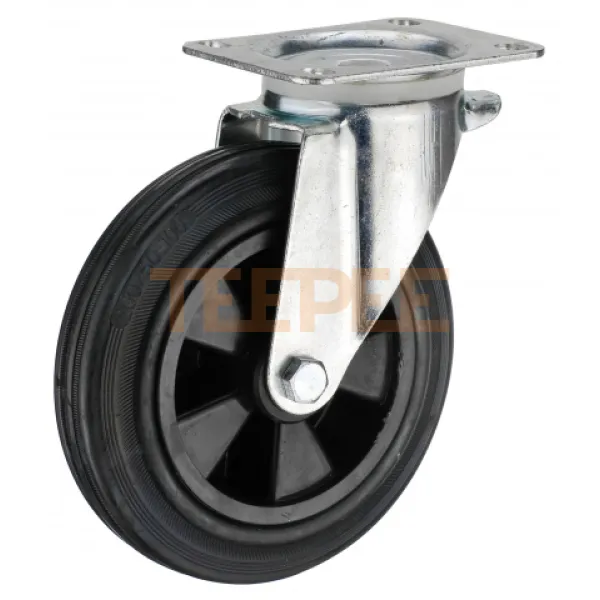 FESTA koliesko kontajnerové otočné s platňou plastové