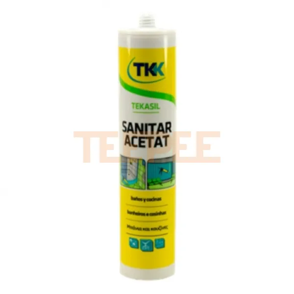TKK silikon sanitárny 280ml 
