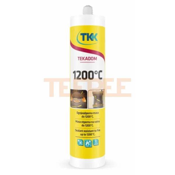 TKK Profi Tmel 1200 st 300ml čierny