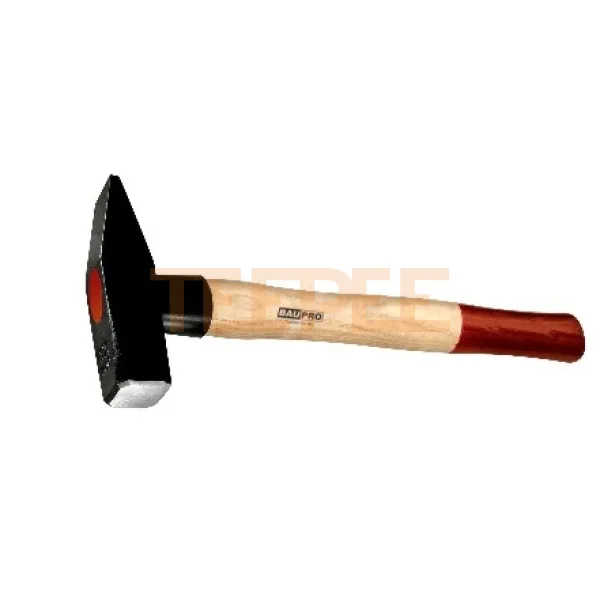 BAUPRO kladivo zámočnícke, drevená rukoväť