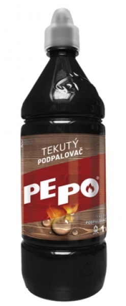 PE-PO tekutý podpaľovač 