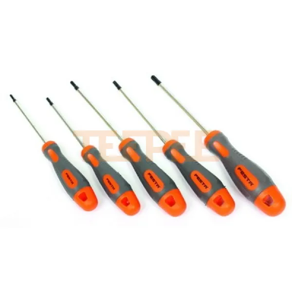 FESTA sada skrutkovačov Torx CrV