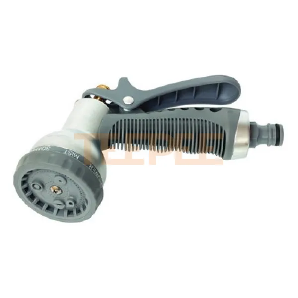 FESTA zavlažovacia pištoľ DELUX, 7 funkcií, kov