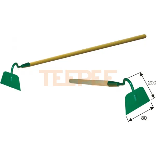 BAUPRO motyčka plochá