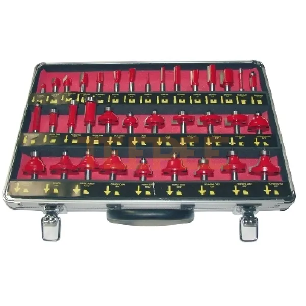 FESTA tvarové frézy do dreva, 35ks