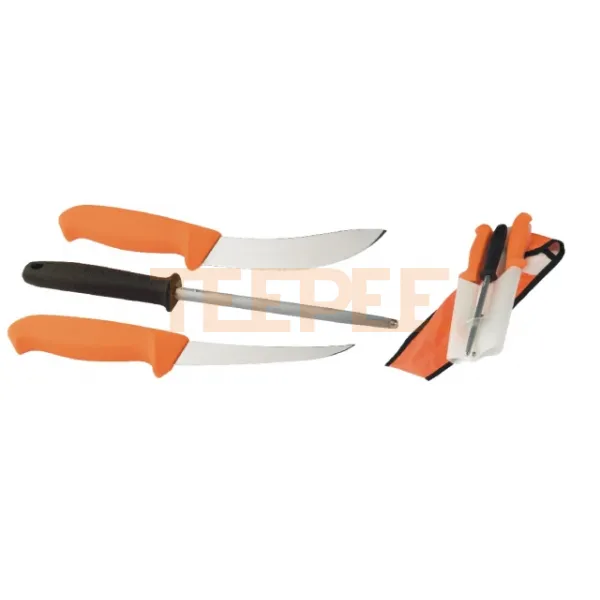 MORAKNIV sada nožov Hunting Orange s puzdrom