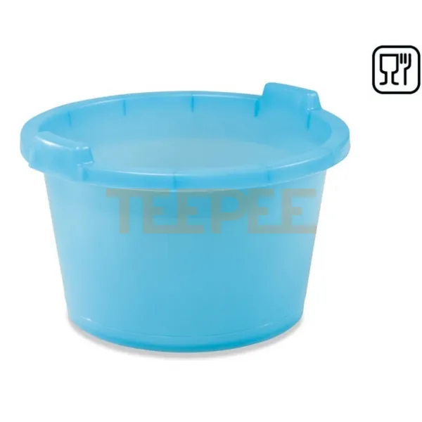 Nádoba potravinárska modrá veľká