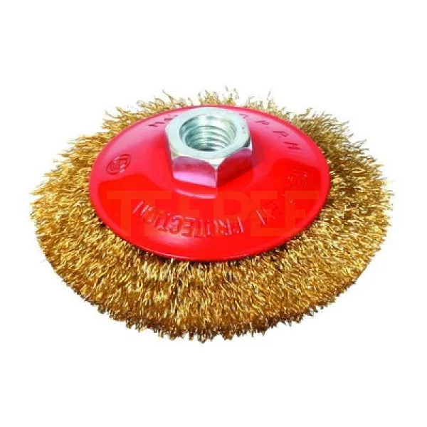 FESTA kartáč miskový vlnitý pomosadzený